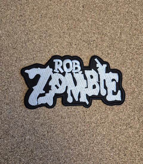 Rob Zombie Patch - Embroidered (Iron-on)