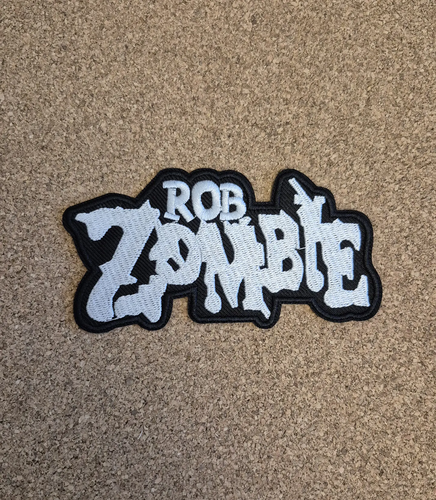 Rob Zombie Patch - Embroidered (Iron-on) 1