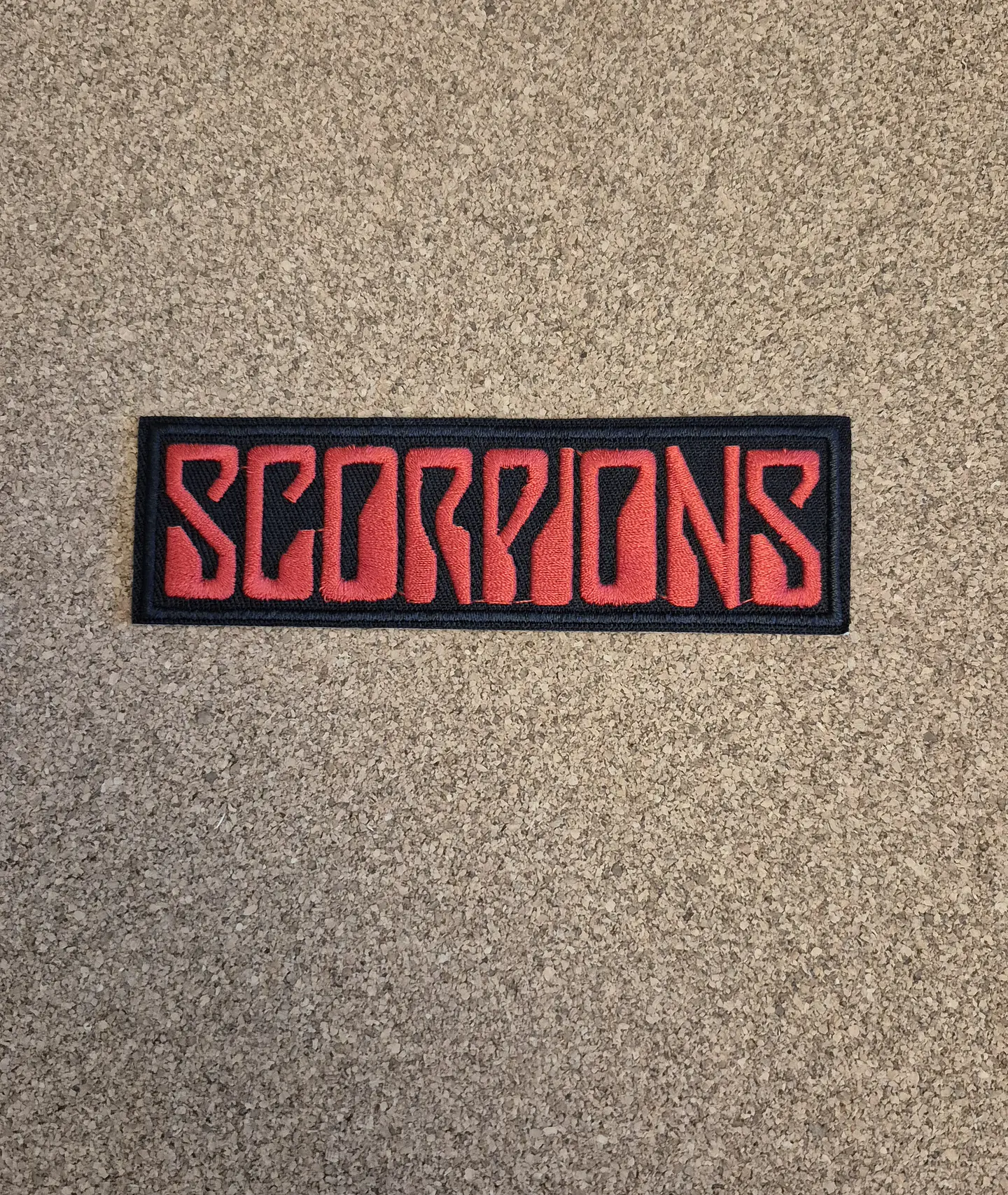 ​Scorpions Patch (Iron-On) 2 modelos 1
