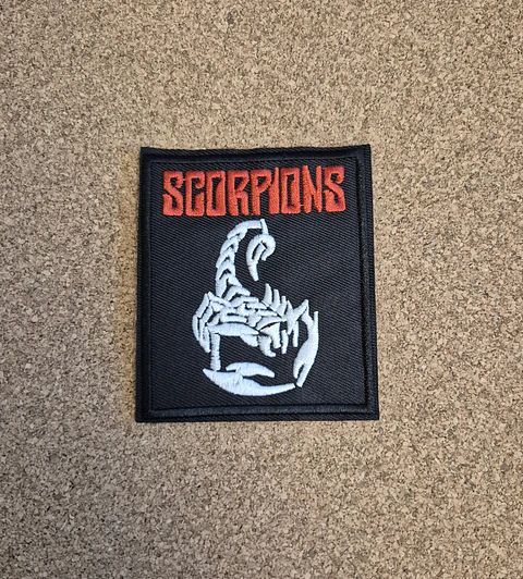 ​Scorpions Patch (Iron-On) 2 modelos