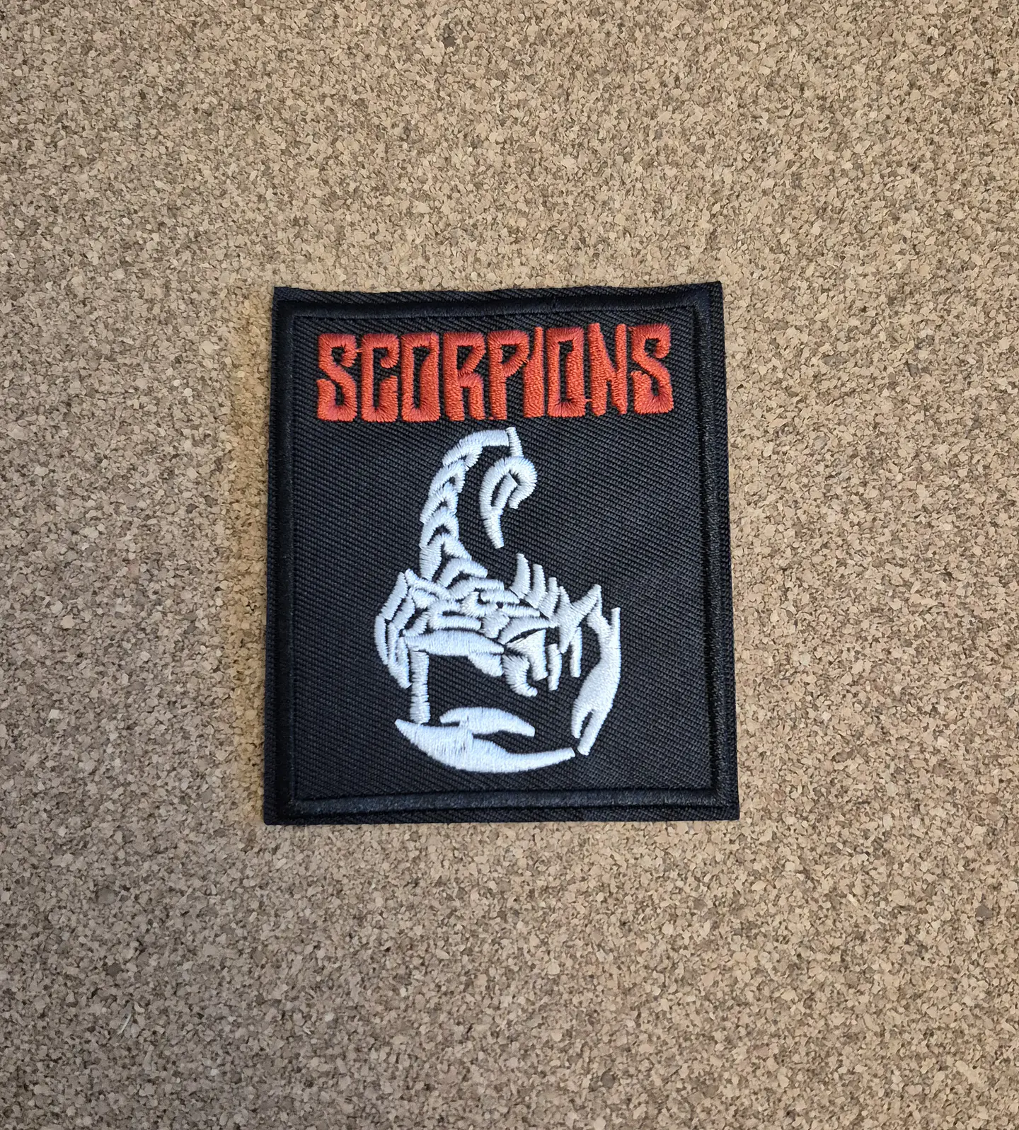 ​Scorpions Patch (Iron-On) 2 modelos 2