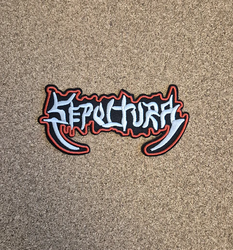 Sepultura Patch (Iron-On) 3 modelos
