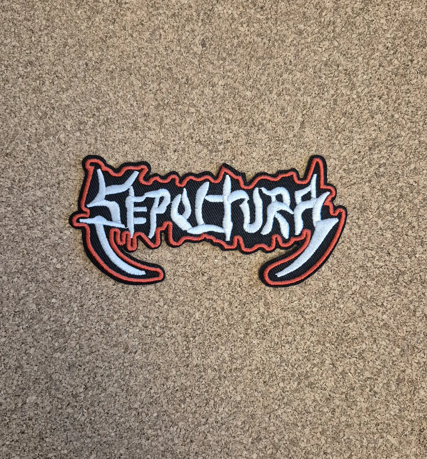 Sepultura Patch (Iron-On) 3 modelos 2