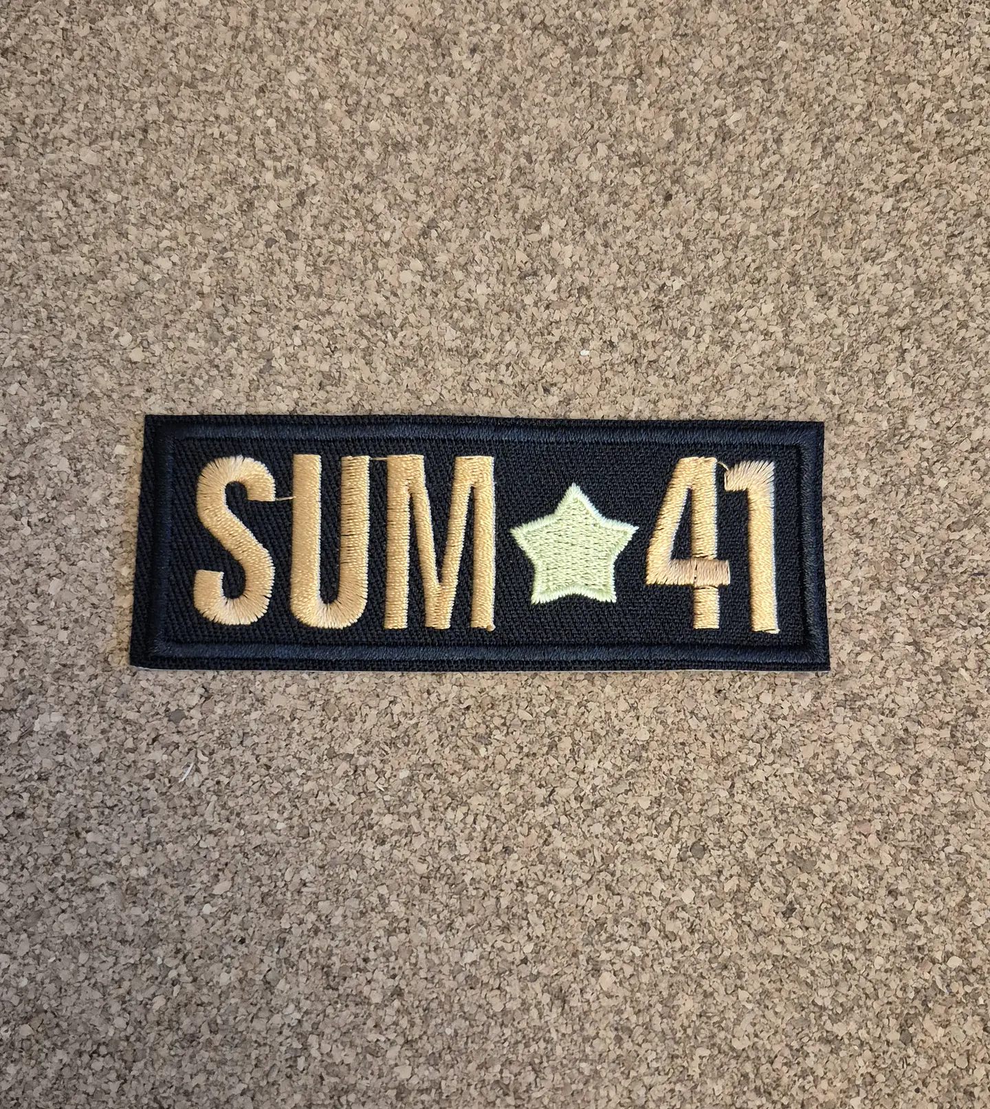 Sum 41 Patch - Embroidered (Iron-on) 1