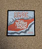 Vintage AC/DC The Razors Edge 1991 World Tour Woven Patch (Made in England) - Thumbnail 1