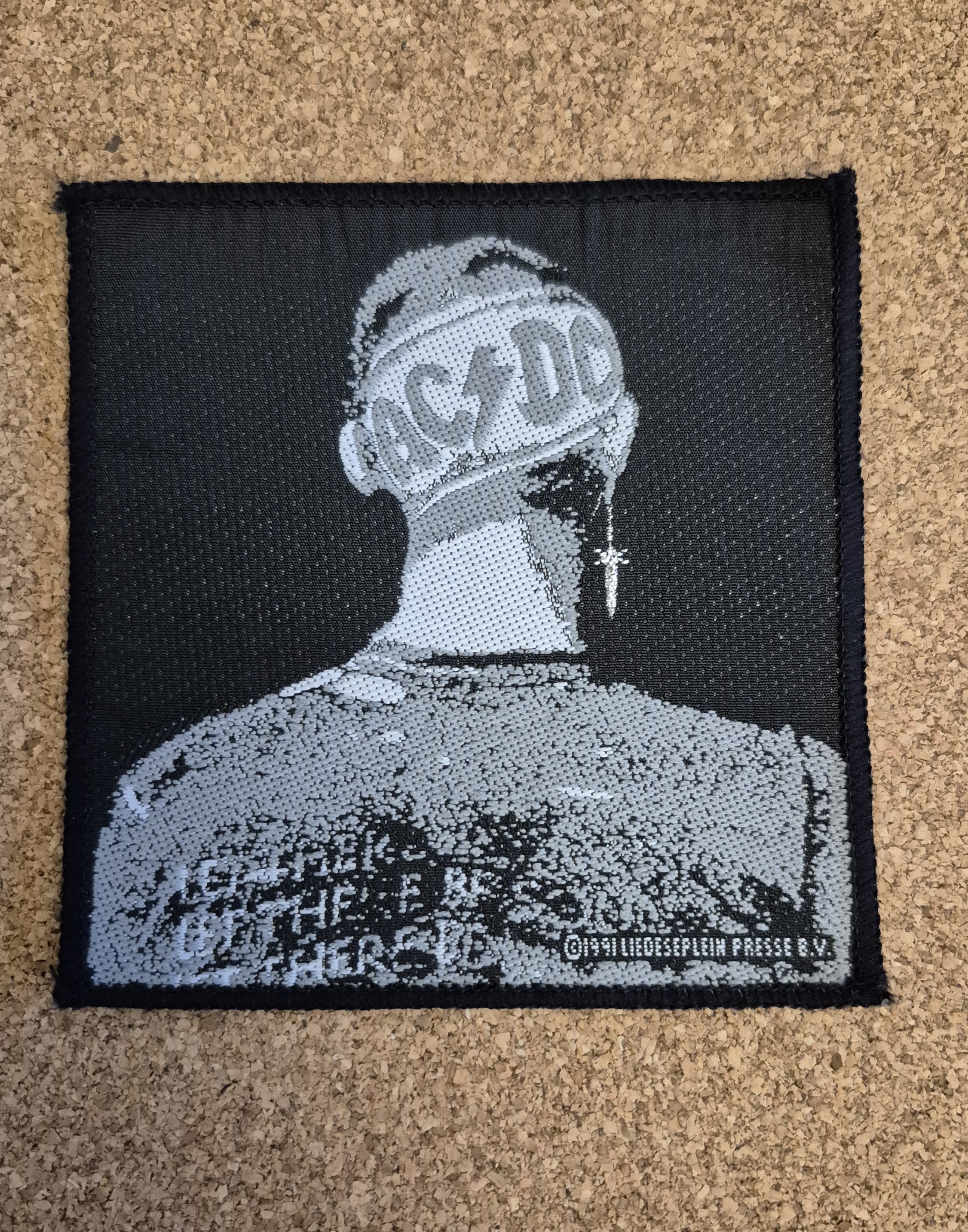 ​Vintage AC/DC Let There Be Rock 1991 Woven Patch (Made in England) 1