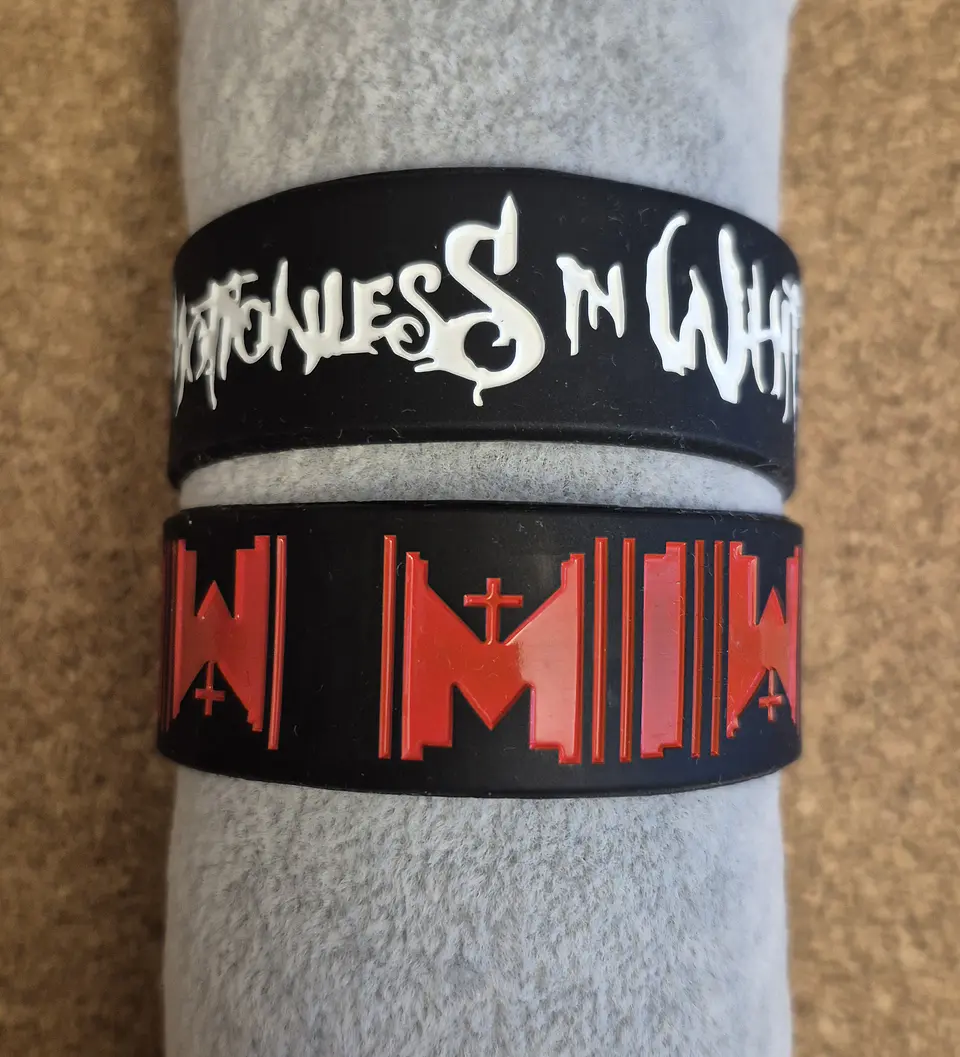Pulseiras de Silicone - Bandas & Artistas (Letras M-Z) 39