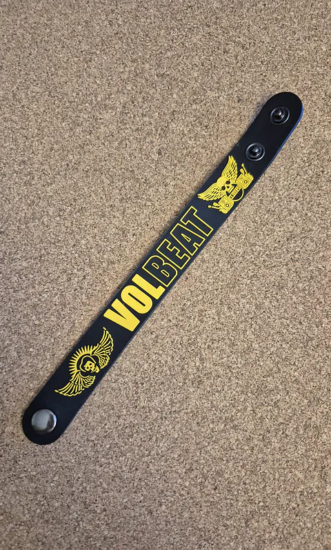 Pulseira de banda ajustável com molas - Volbeat