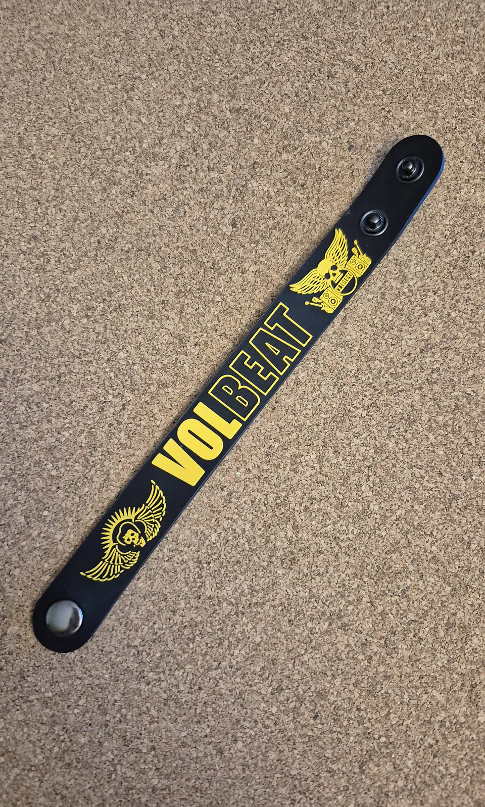 Pulseira de banda ajustável com molas - Volbeat 1