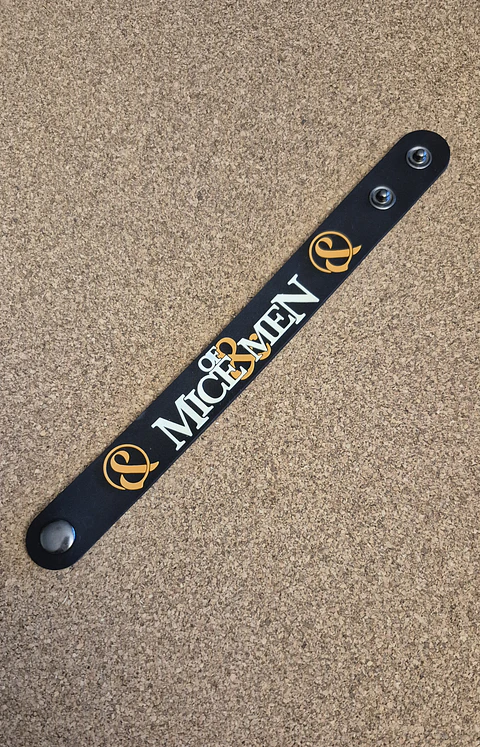 Pulseira de banda ajustável com molas - Of Mice & Men