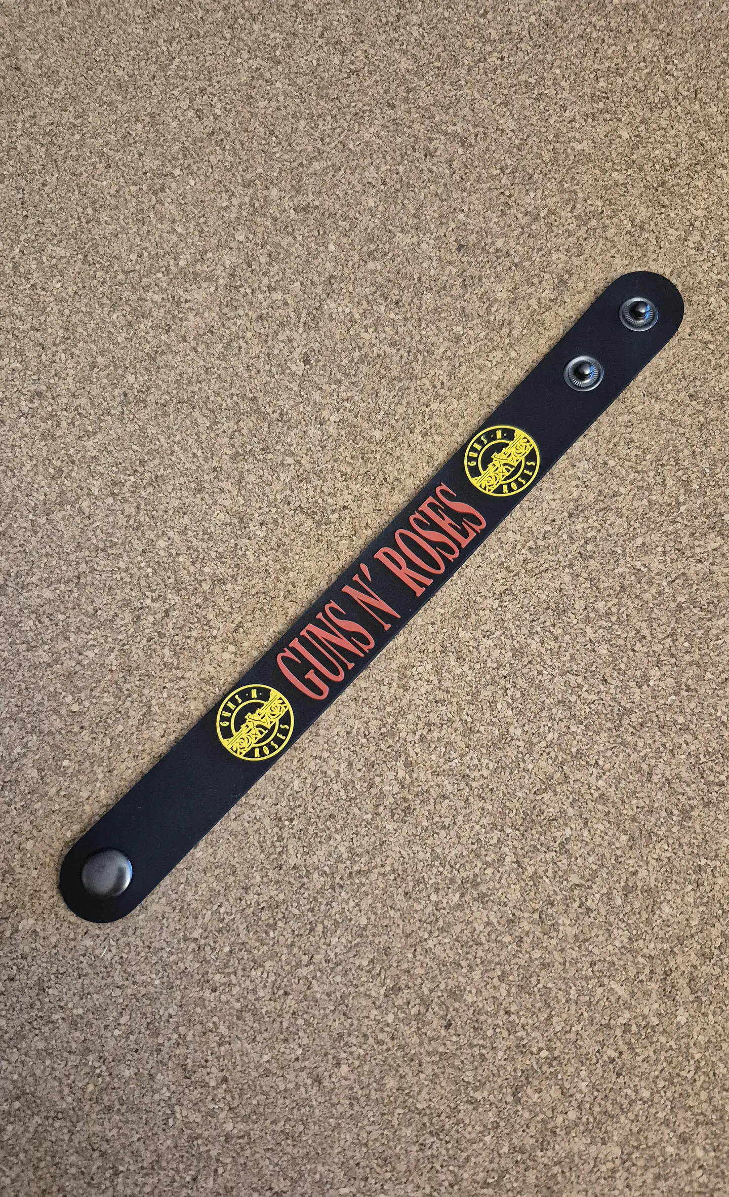 Pulseira de banda ajustável com molas - Guns N' Roses 1