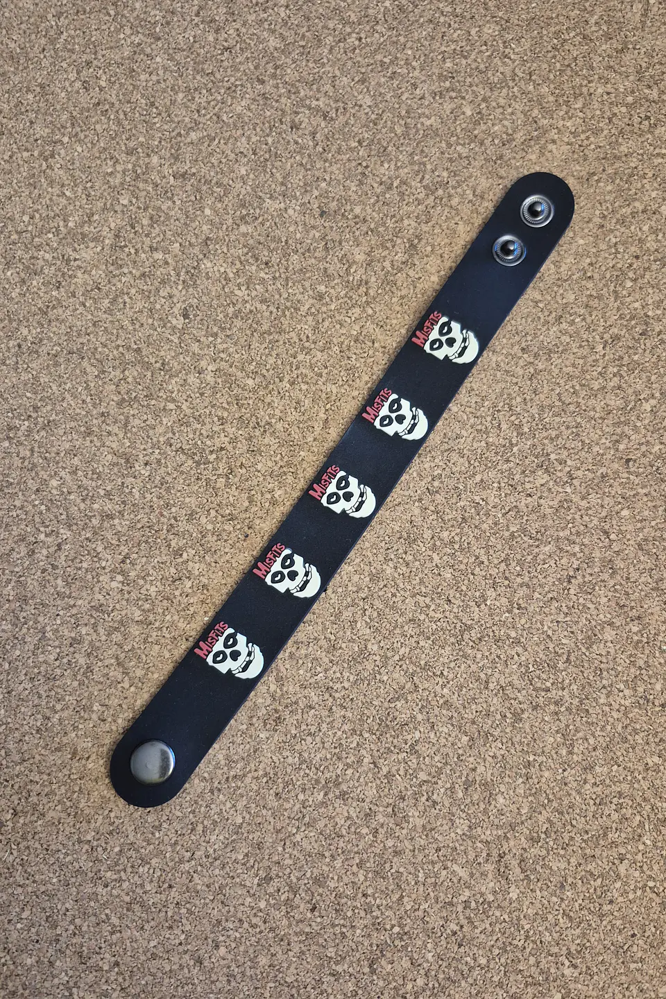 Pulseira de banda ajustável com molas - Misfits  1