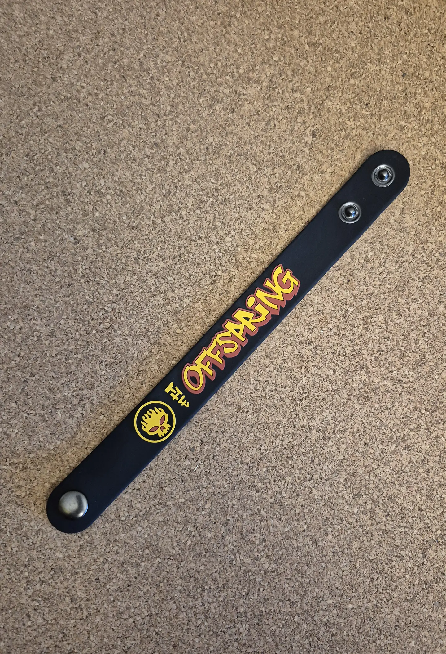 Pulseira de banda ajustável com molas - The Offspring 1