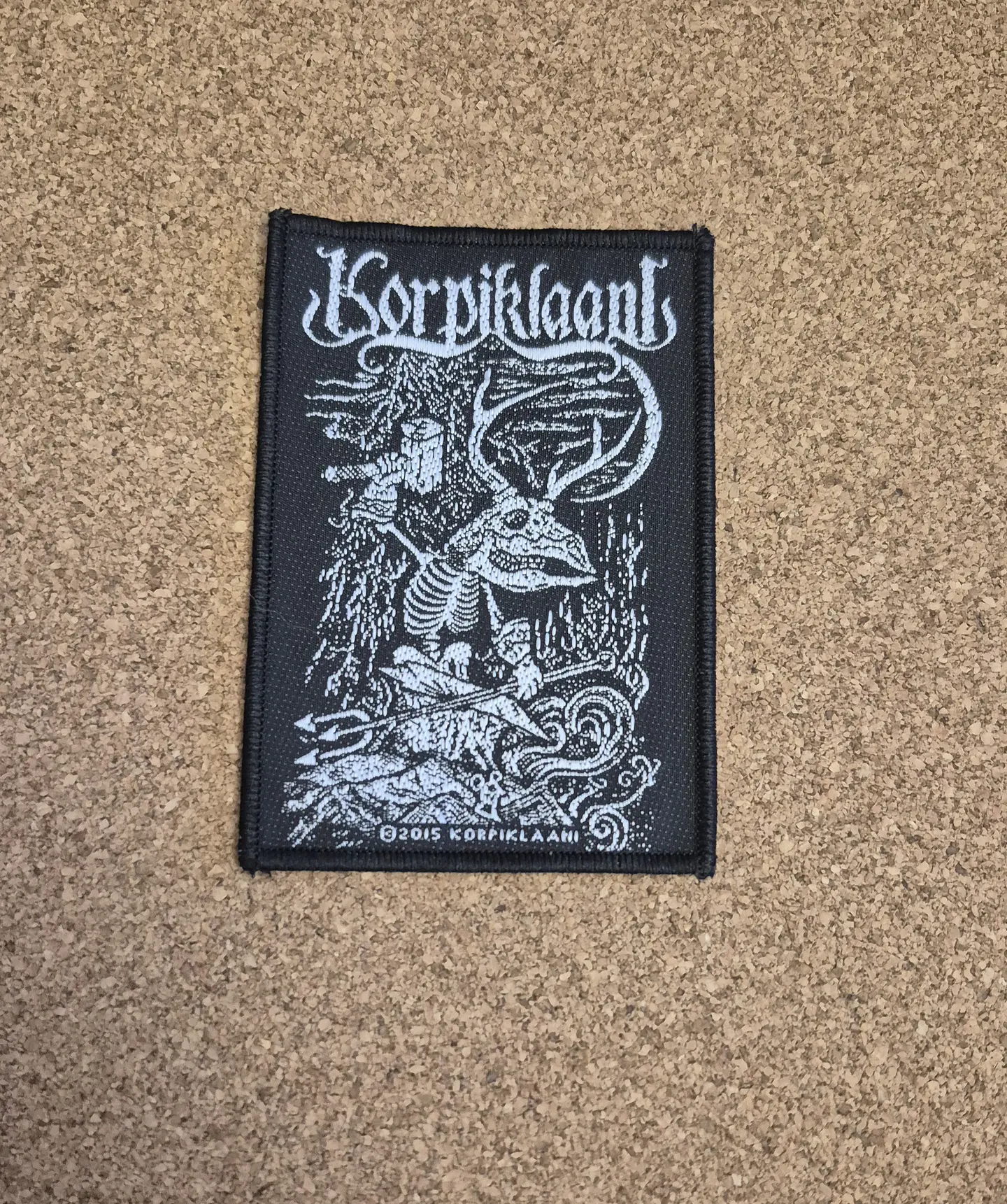 Korpiklaani Patch - Woven (Sew-on)  1