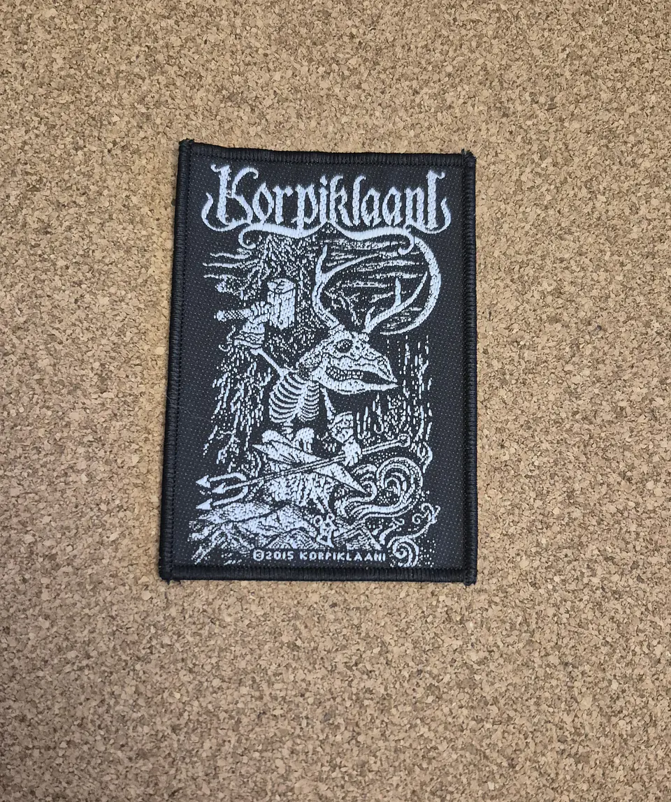Korpiklaani Patch - Woven (Sew-on)  1
