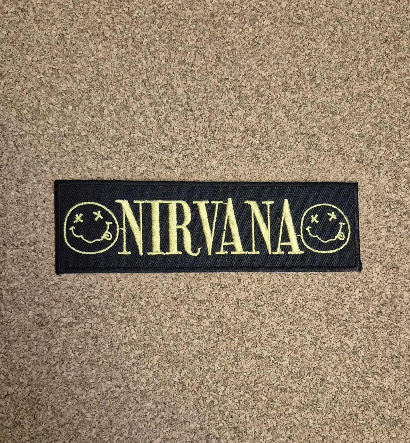 Nirvana Patch - Embroidered (Iron-on) 1