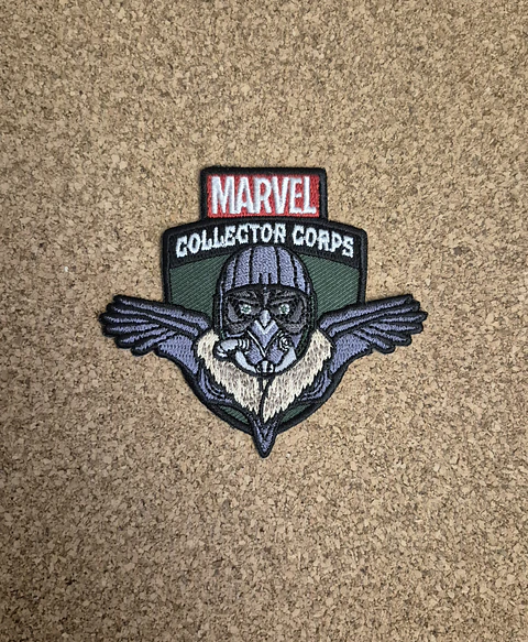 Marvel Collector Corps Vulture Iron-On Embroidered Patch (Spider-Man Homecoming 2017)