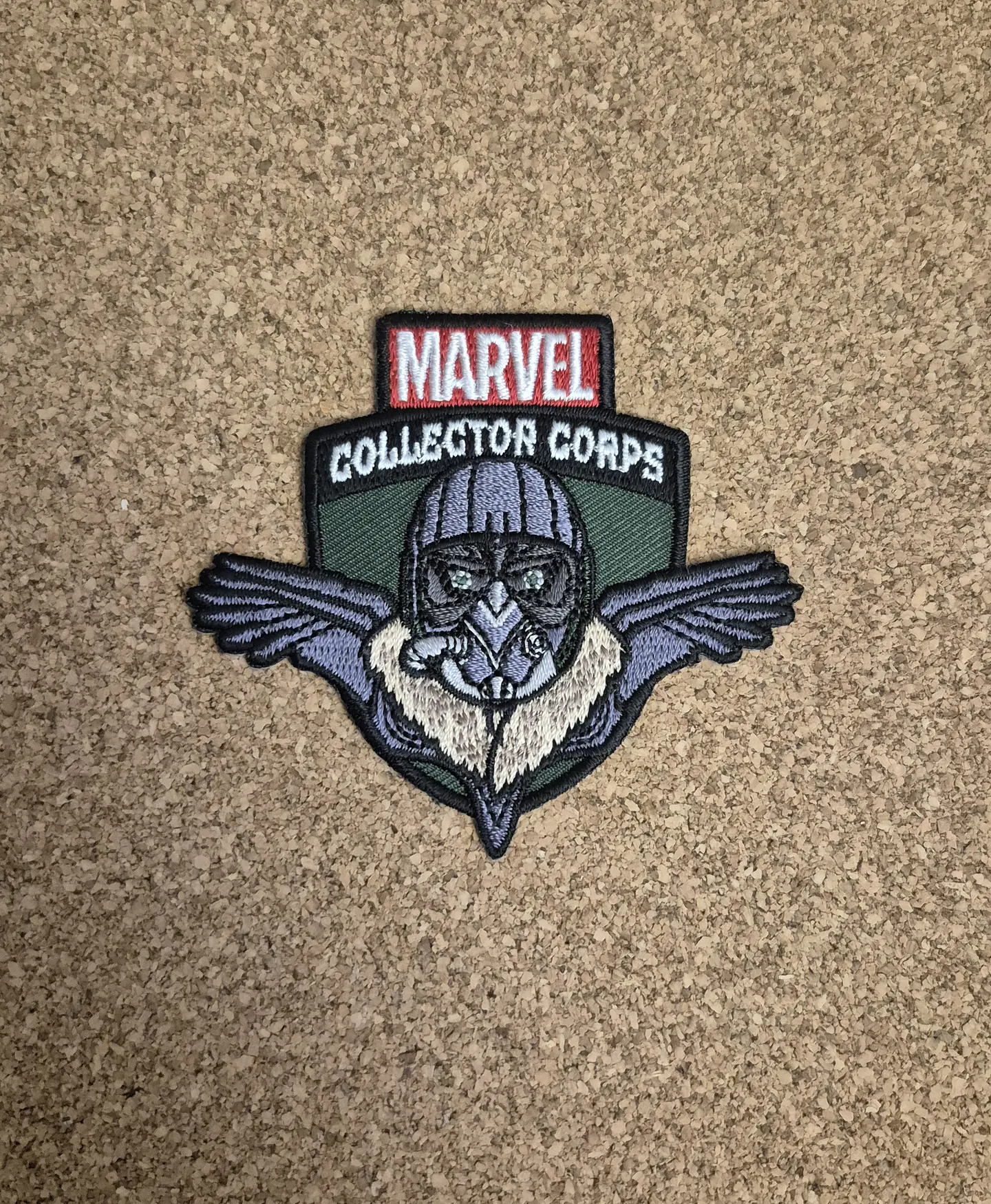 Marvel Collector Corps Vulture Iron-On Embroidered Patch (Spider-Man Homecoming 2017) 1