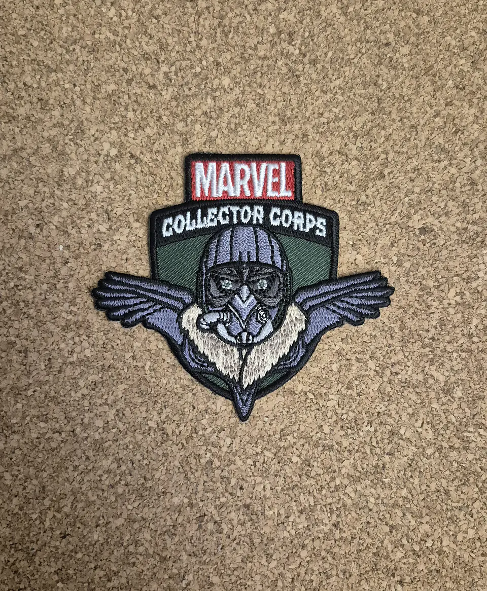 Marvel Collector Corps Vulture Iron-On Embroidered Patch (Spider-Man Homecoming 2017) 1