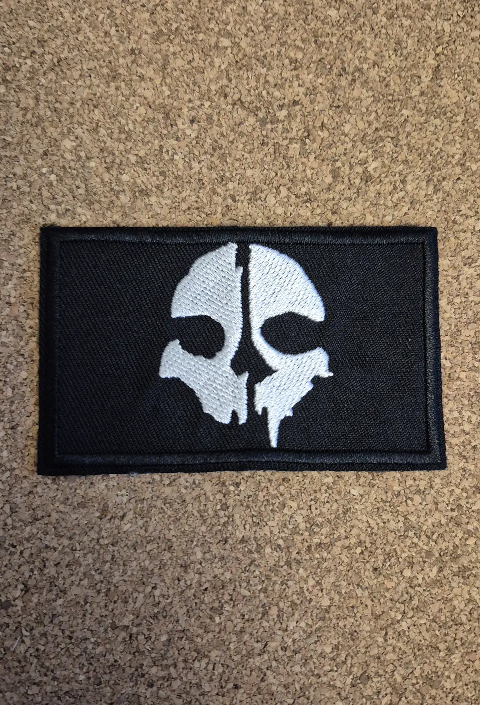Call of Duty Ghosts Iron-On Embroidered Patch 1