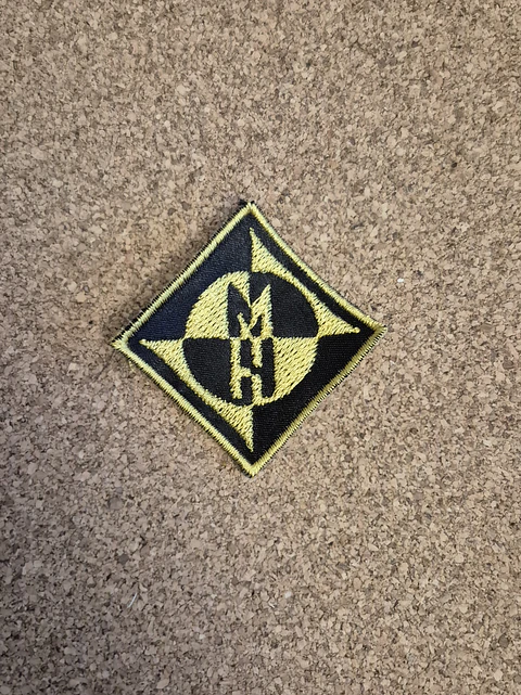 Machine Head Logo Compact Patch (Sew-On / Filler Patch)