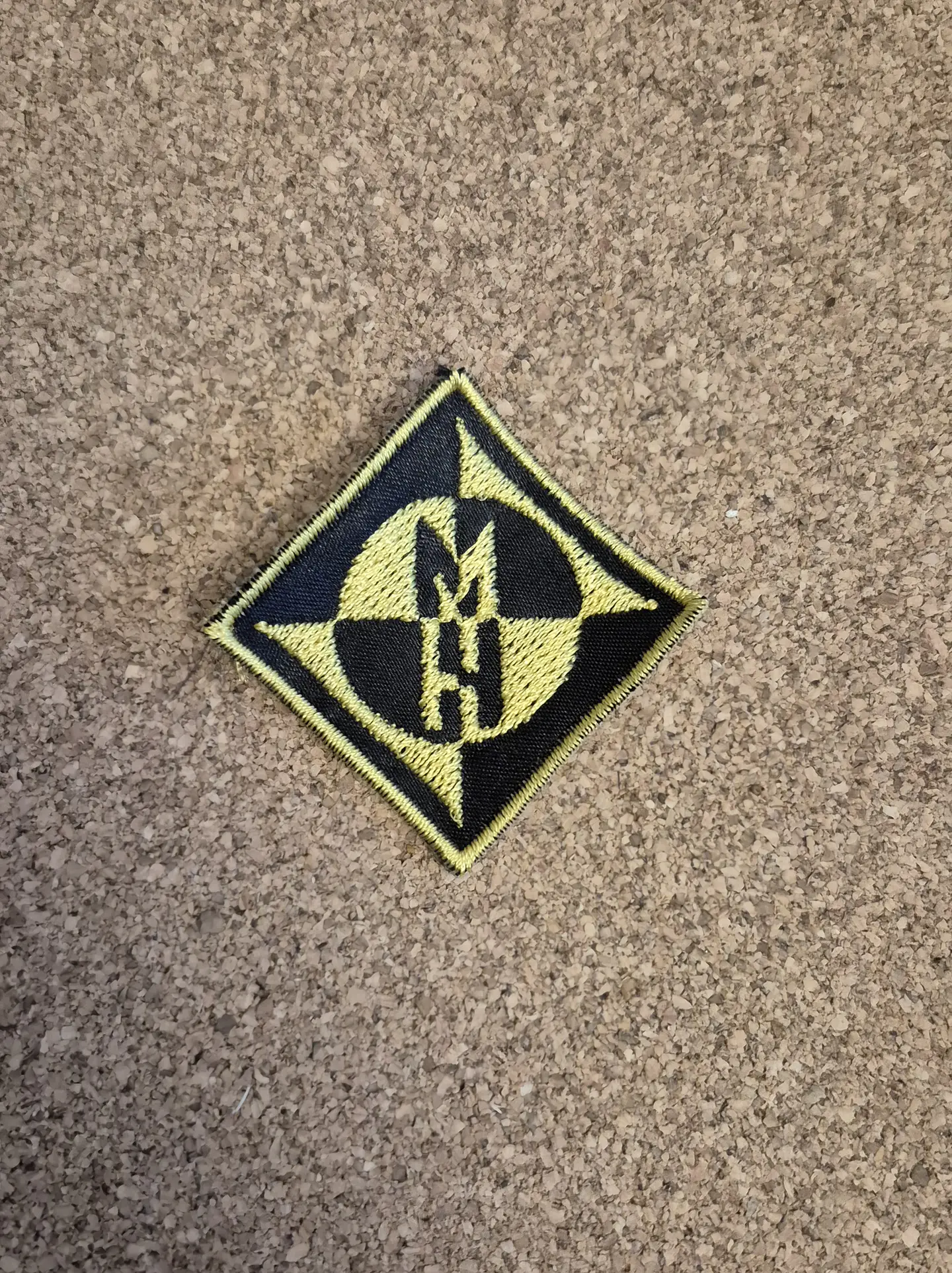 Machine Head Logo Compact Patch (Sew-On / Filler Patch) 1