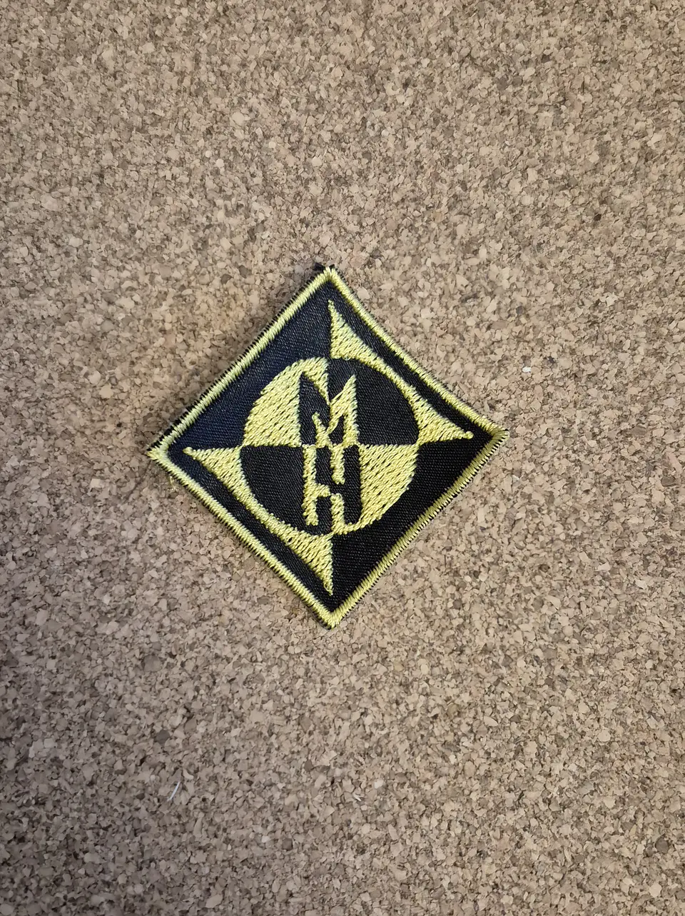 Machine Head Logo Compact Patch (Sew-On / Filler Patch) 1