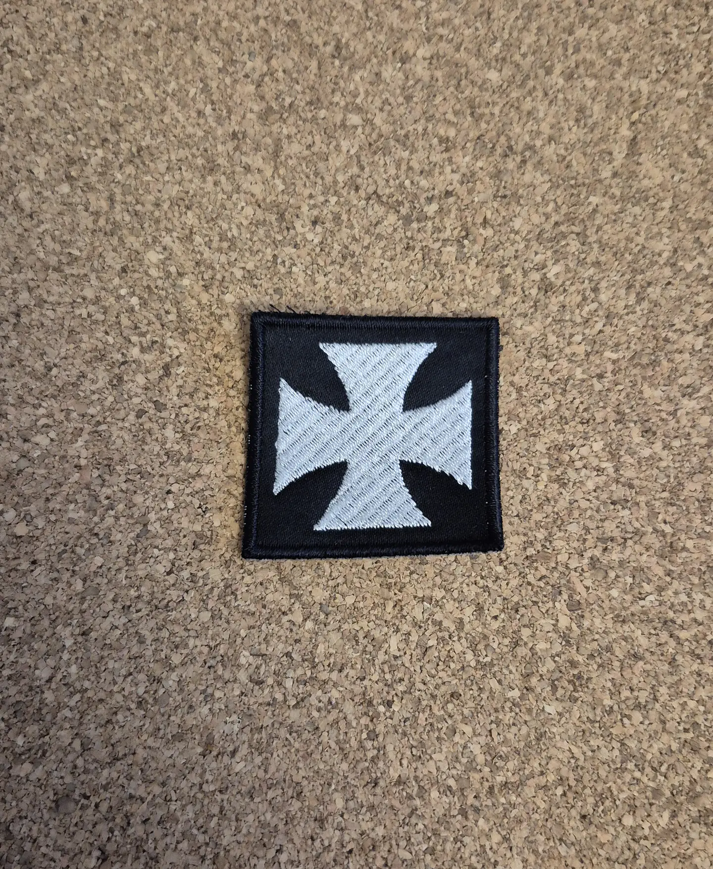 Iron Cross Compact Patch (Sew-On / Filler Patch) 1