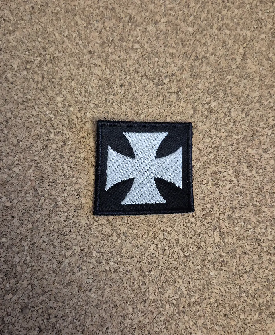 Iron Cross Compact Patch (Sew-On / Filler Patch) 1
