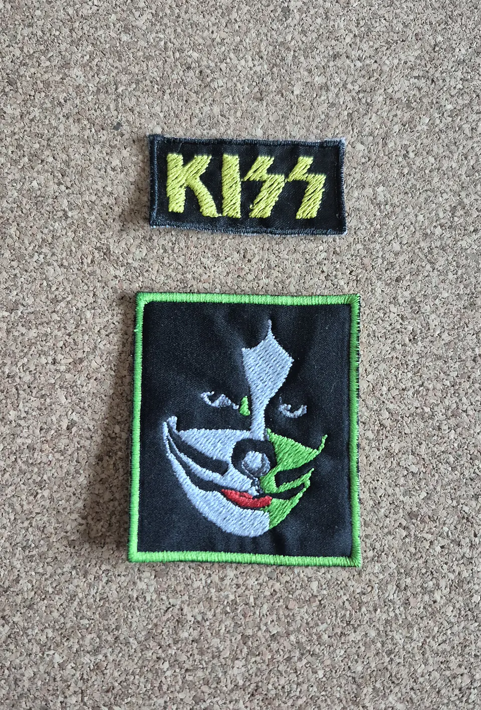KISS Duo Pack: Logo + Peter Criss 