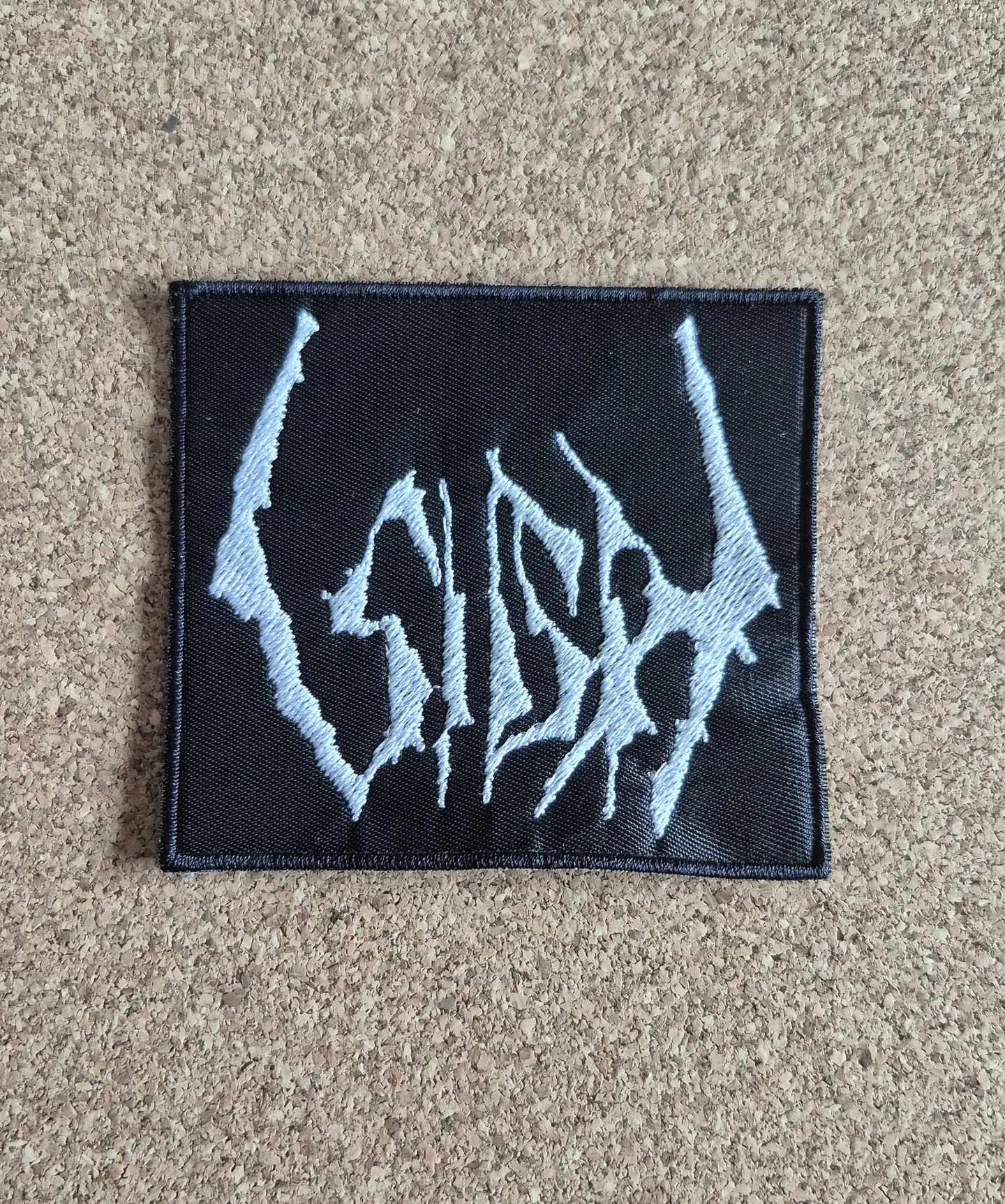 Sigh Logo Patch (Sew-On / Collector's Piece) 1
