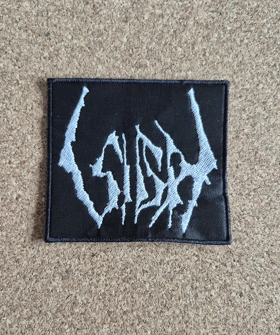 Sigh Logo Patch (Sew-On / Collector's Piece) 1