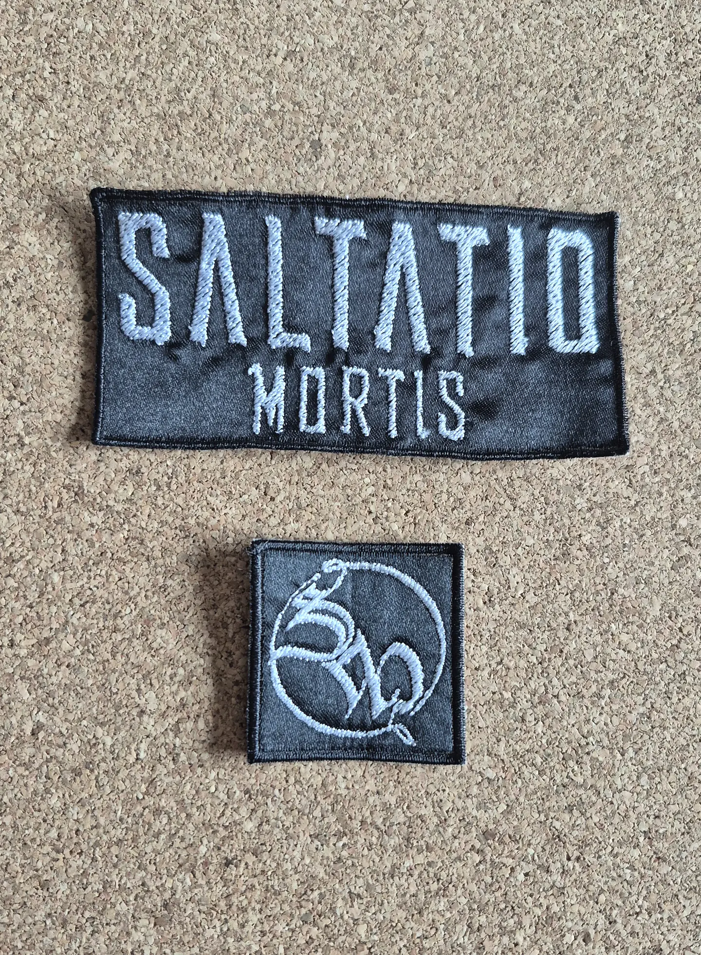 Saltatio Mortis Duo Pack: Logo Patch + Symbol Patch (Sew-On) 1