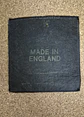 Bob Marley Vintage Woven Patch - Kaya Album (1993) - Thumbnail 2
