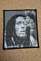 Bob Marley Vintage Patch - Portrait / Smoke (Early 90s UK Import) - Thumbnail 1