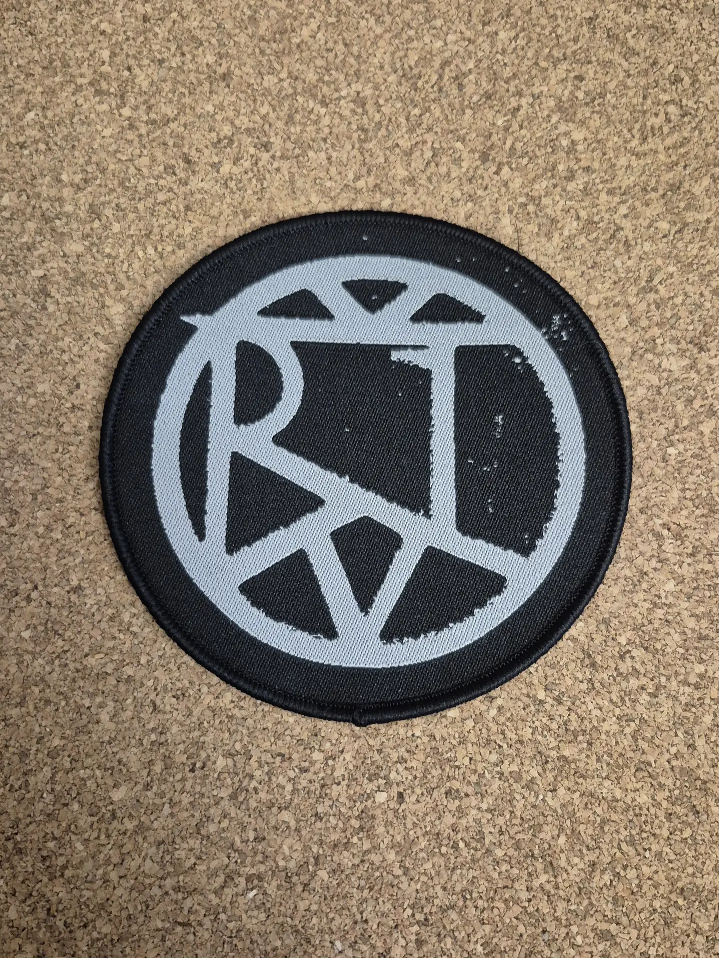 Bizarra Locomotiva Patch - Logo Circular (Sew-on) 1