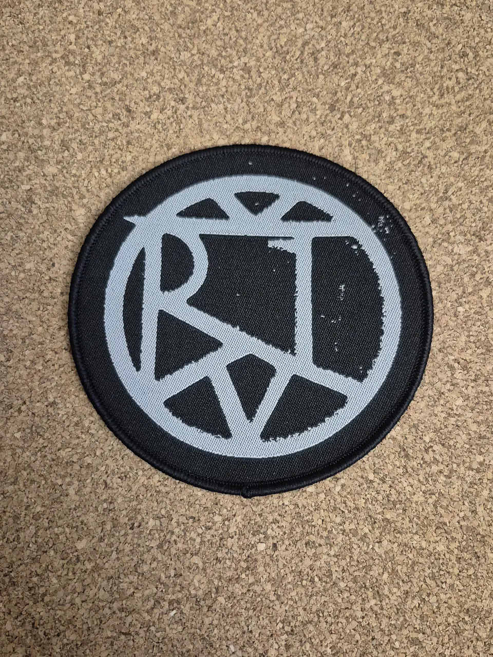 Bizarra Locomotiva Patch - Logo Circular (Sew-on) 1