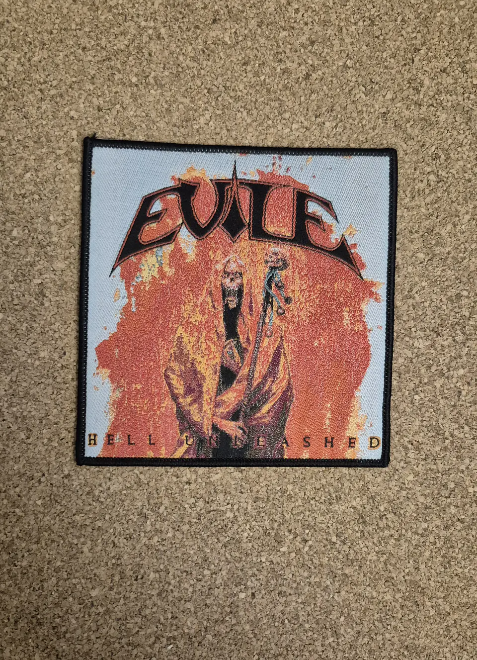 Evile Patch - Hell Unleashed (Iron-on) 1