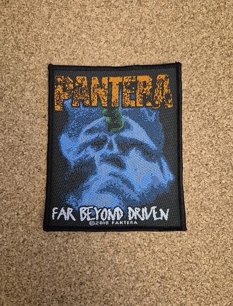 Pantera Far Beyond Driven Patch - Woven (Sew-on)