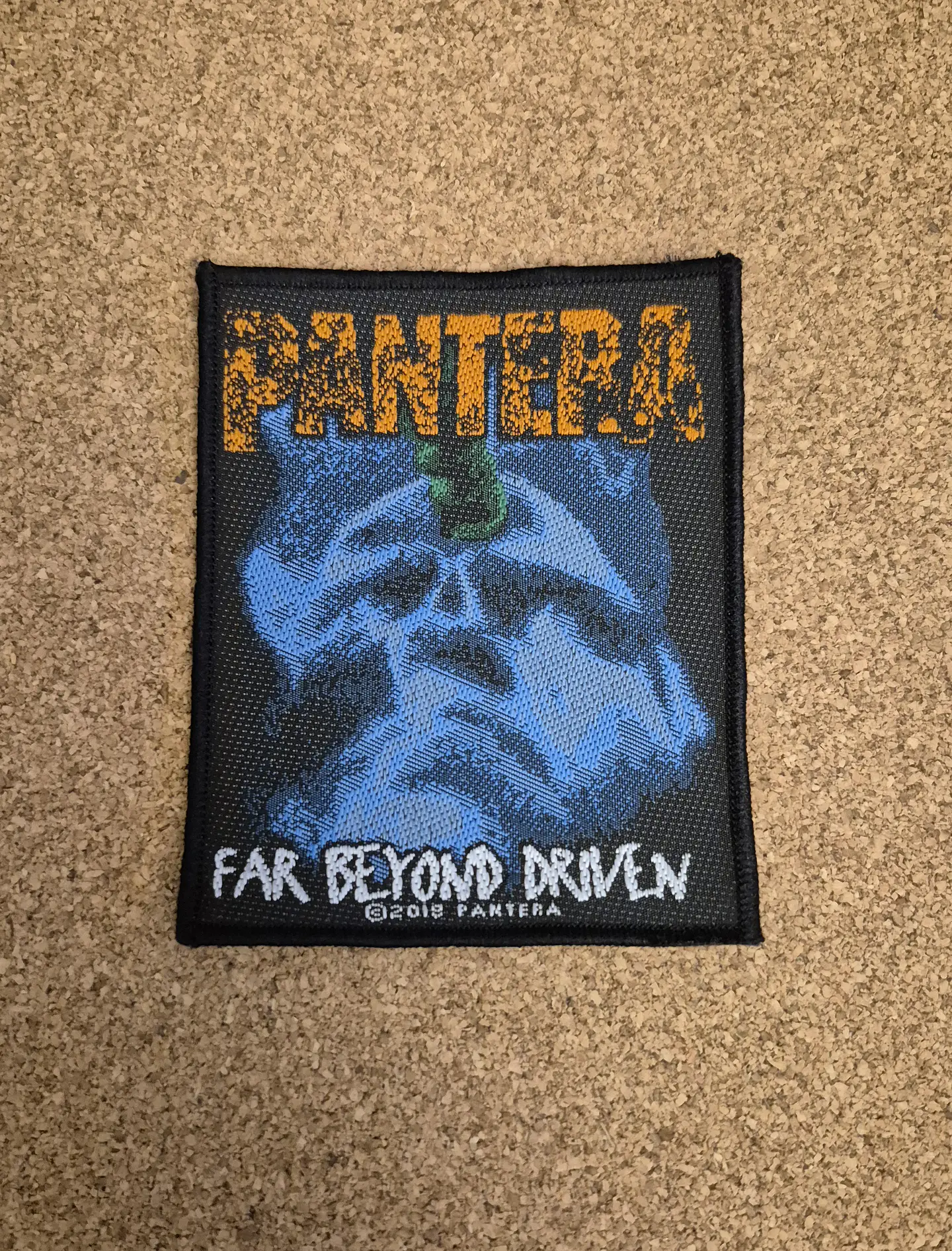 Pantera Far Beyond Driven Patch - Woven (Sew-on) 1