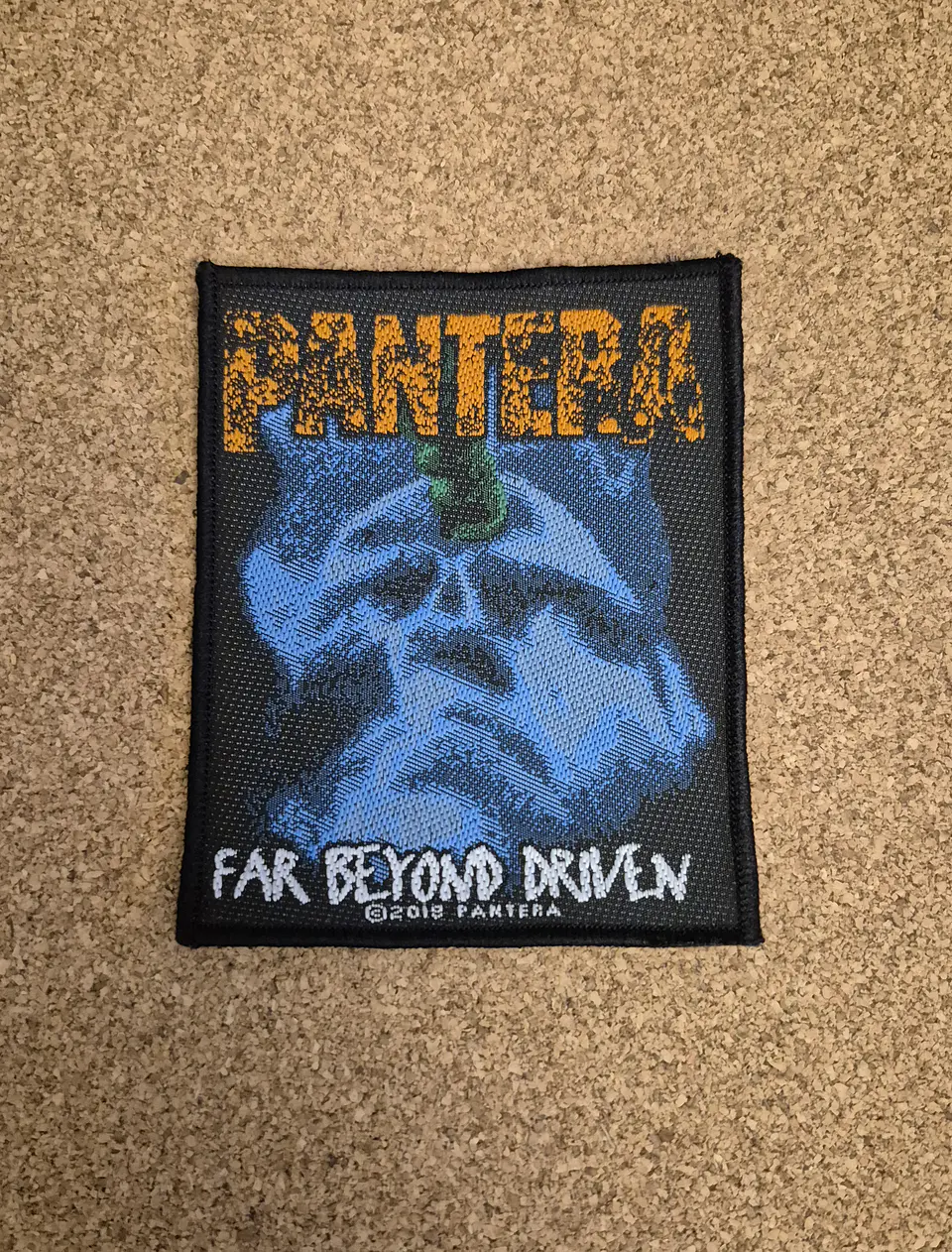 Pantera Far Beyond Driven Patch - Woven (Sew-on) 1