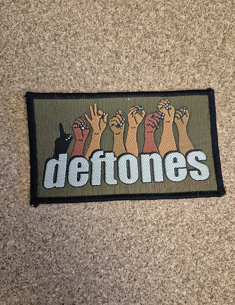 Deftones Patch - Around the Fur Vintage (1998)