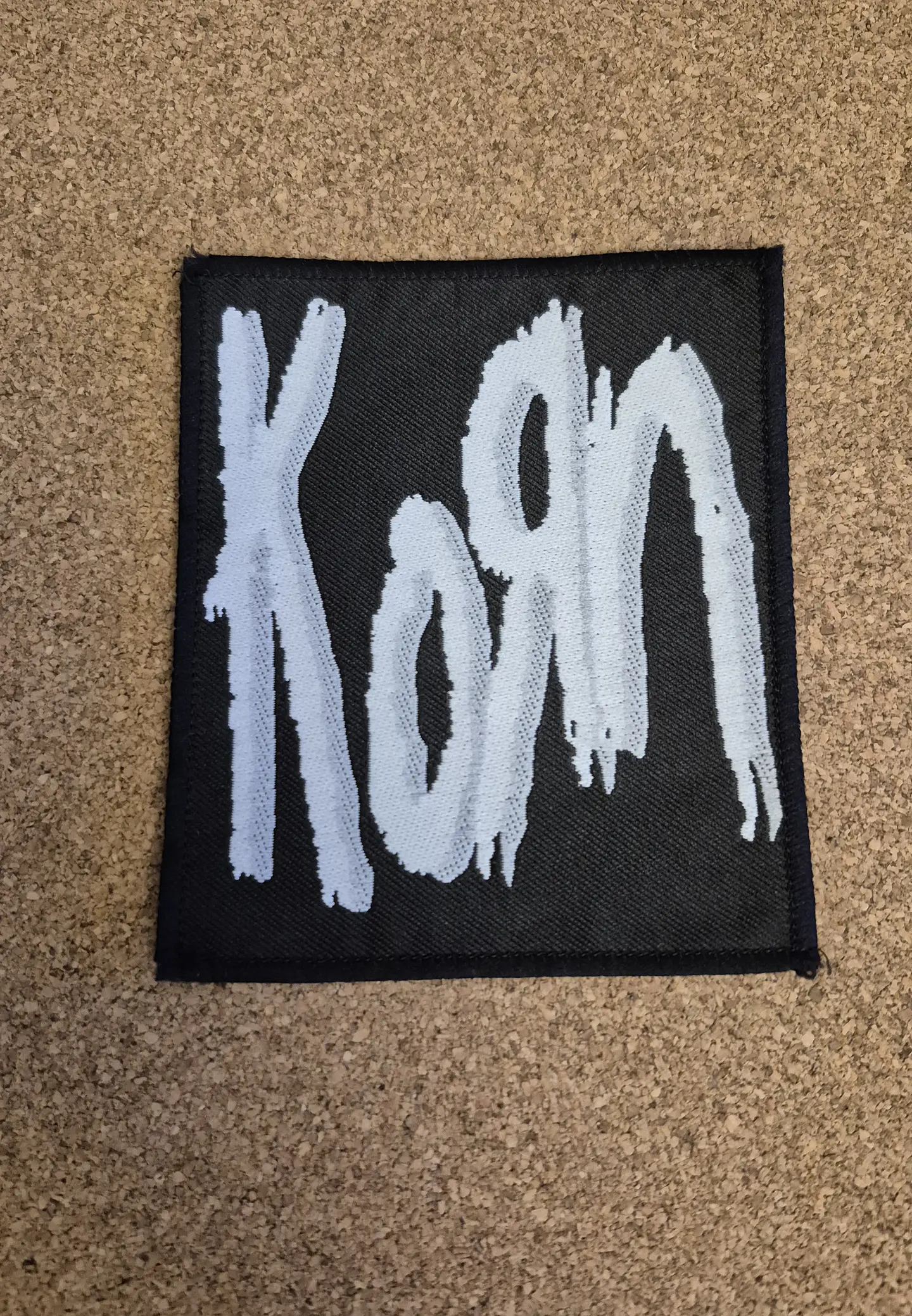 Korn Patch - Logo Clássico (Sew-on) 1