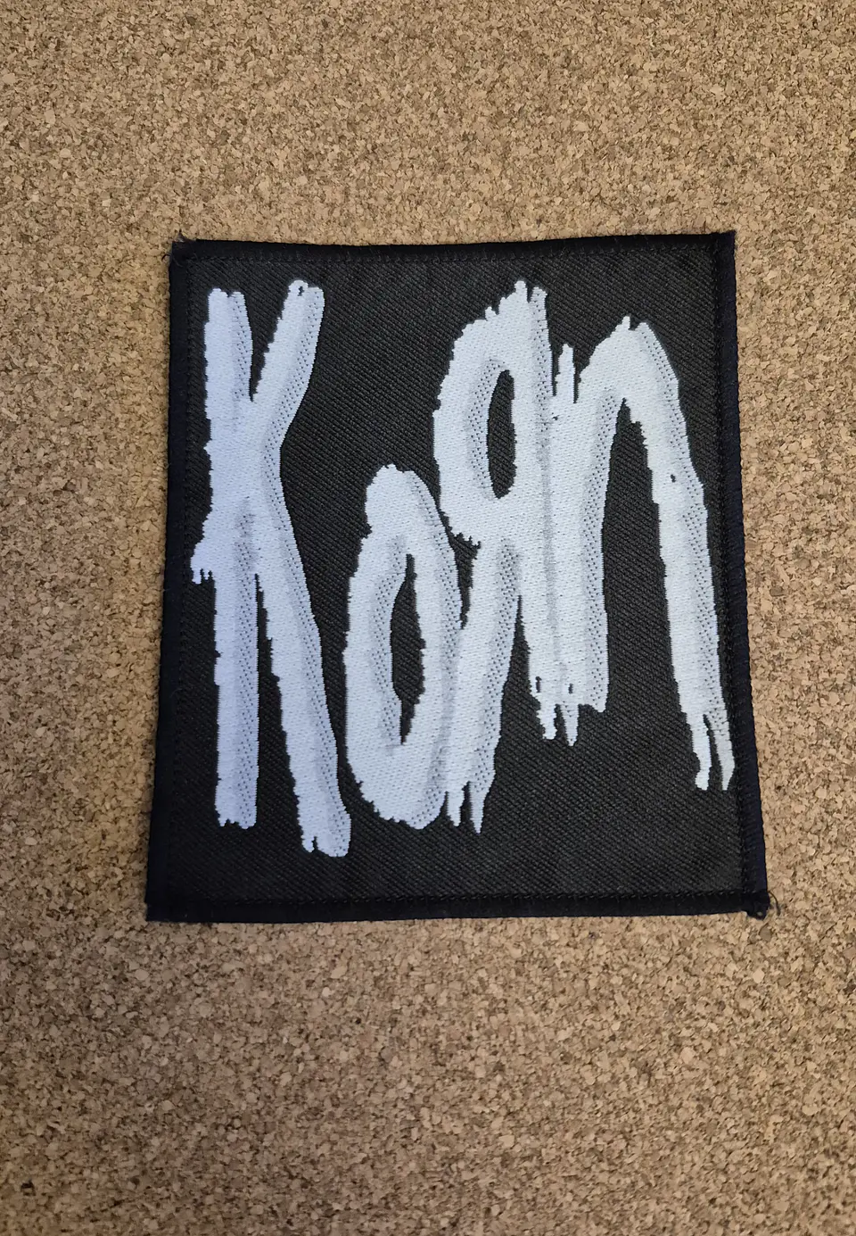 Korn Patch - Logo Clássico (Sew-on) 1