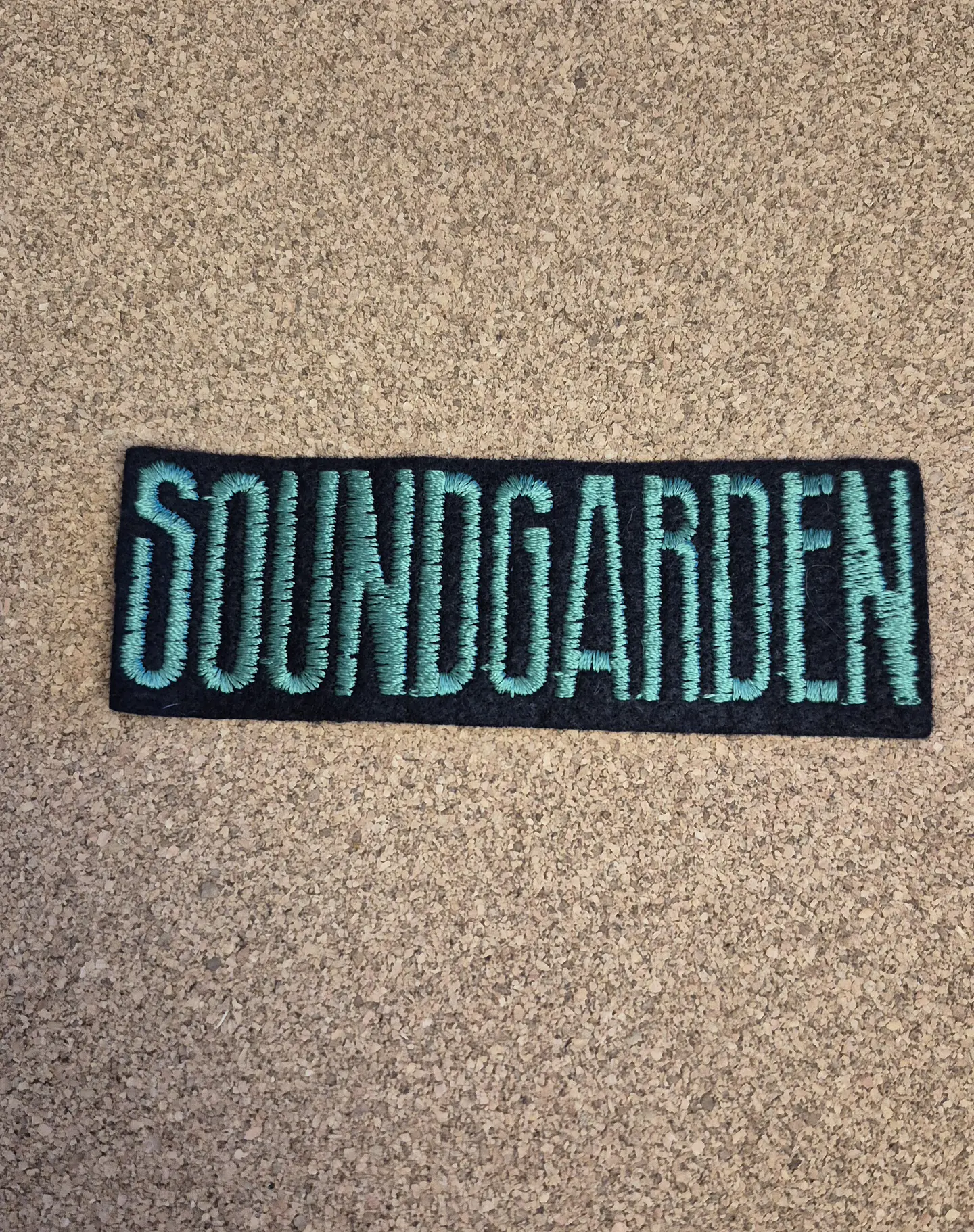 Soundgarden Patch - Embroidered (Iron-on) 1