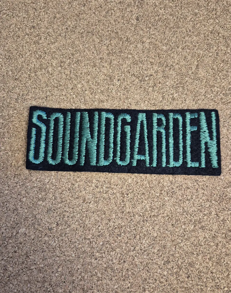 Soundgarden Patch - Embroidered (Iron-on) 1