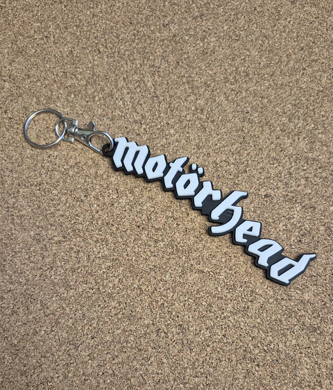 Porta-Chaves Motörhead – Logótipo em Relevo