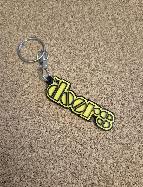 Porta-Chaves The Doors – Logótipo em Relevo