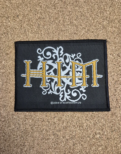 HIM Patch - Vintage Logo & Ornaments (2004)