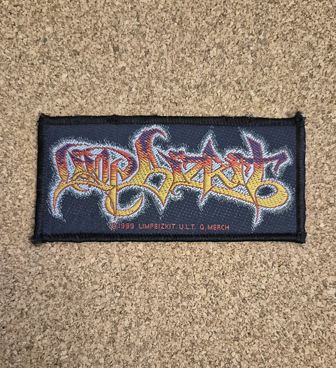 Limp Bizkit Patch - Vintage Logo (1999)